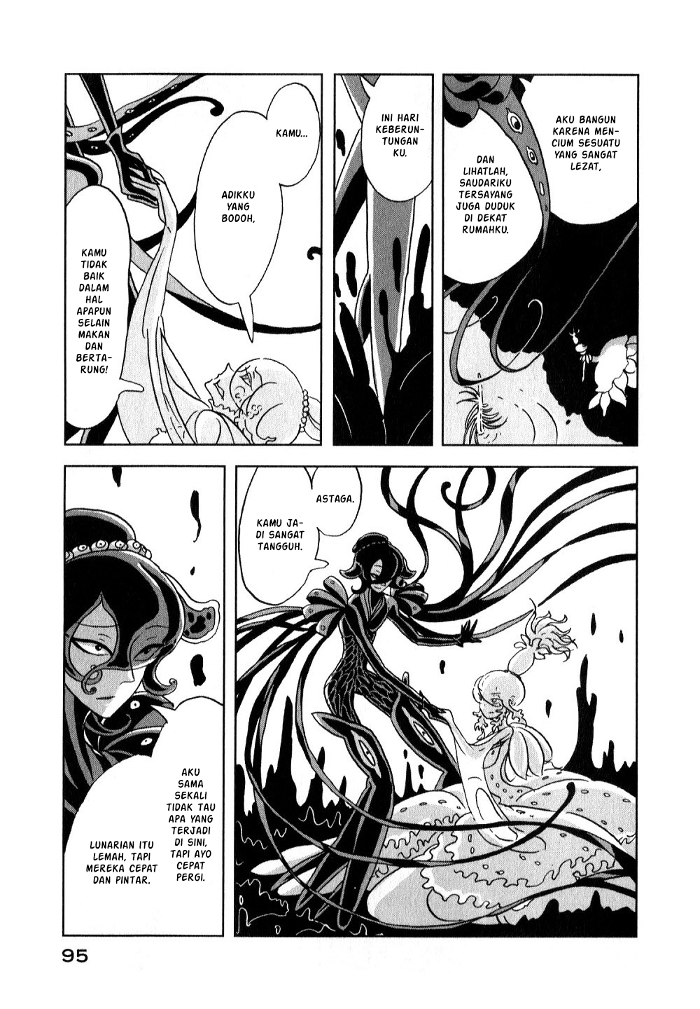 Houseki no Kuni Chapter 10 Bahasa Indonesia