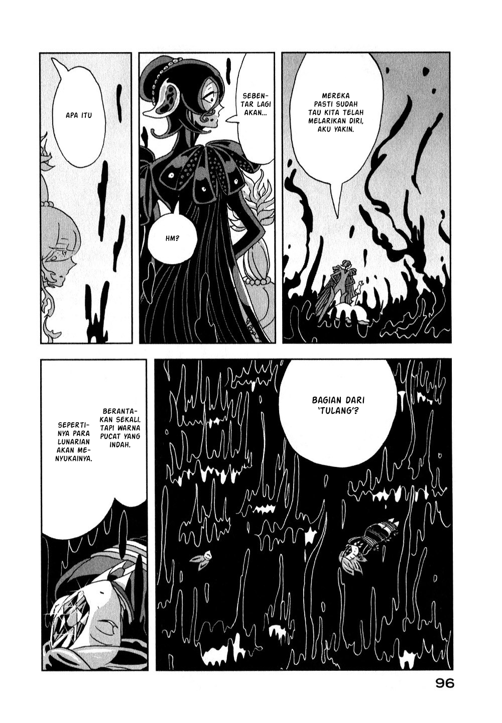 Houseki no Kuni Chapter 10 Bahasa Indonesia