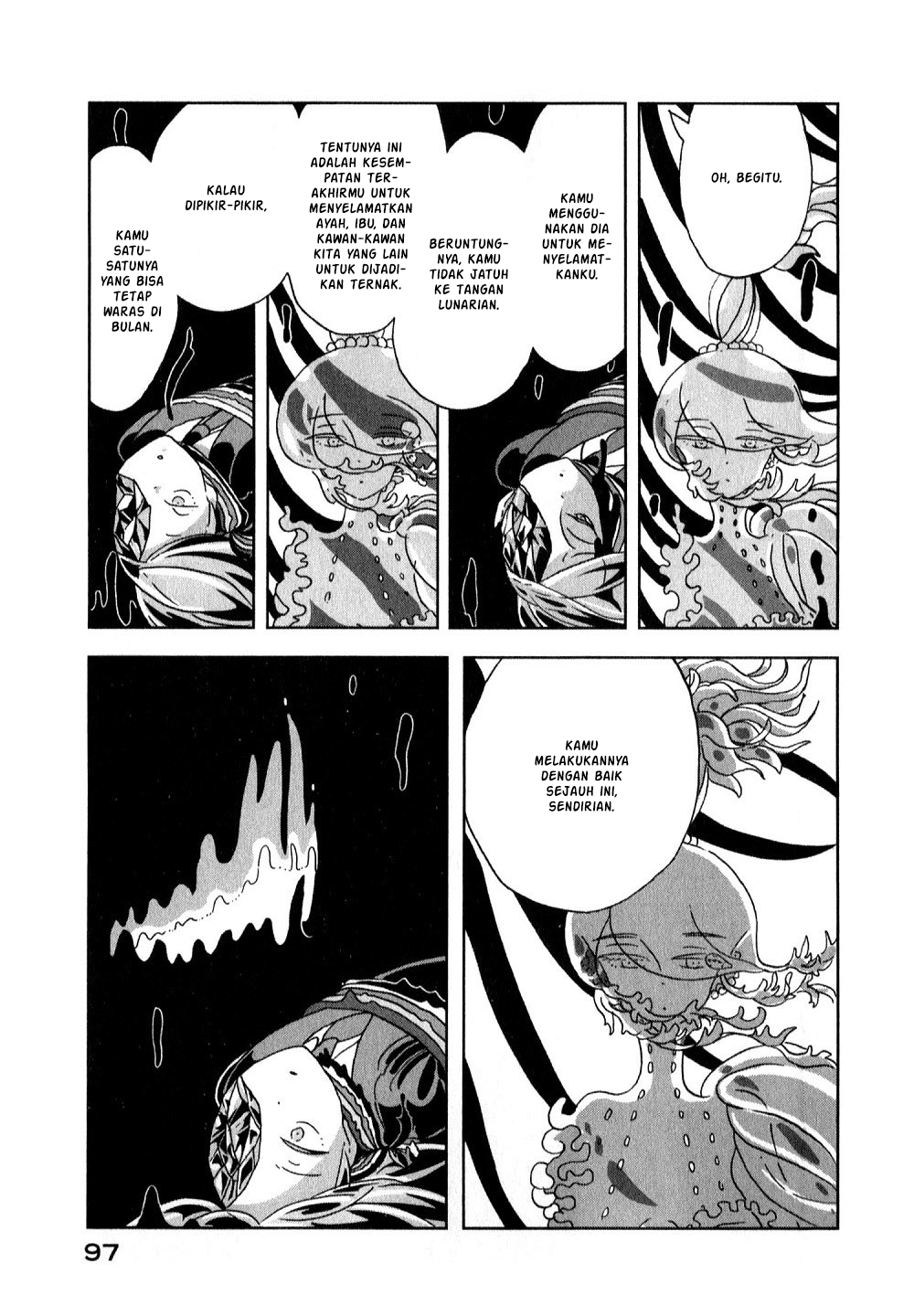 Houseki no Kuni Chapter 10 Bahasa Indonesia