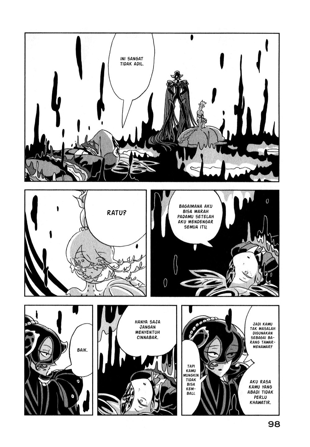 Houseki no Kuni Chapter 10 Bahasa Indonesia