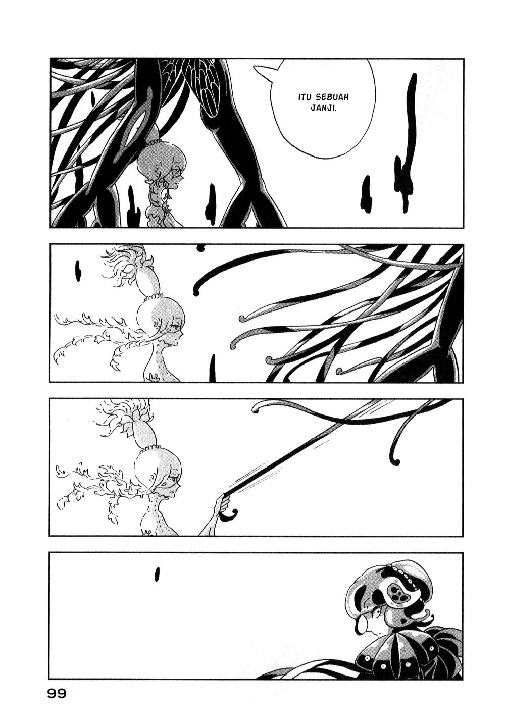 Houseki no Kuni Chapter 10 Bahasa Indonesia