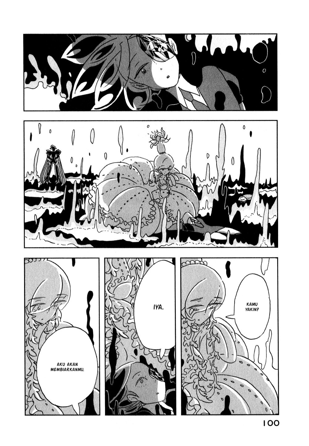 Houseki no Kuni Chapter 10 Bahasa Indonesia