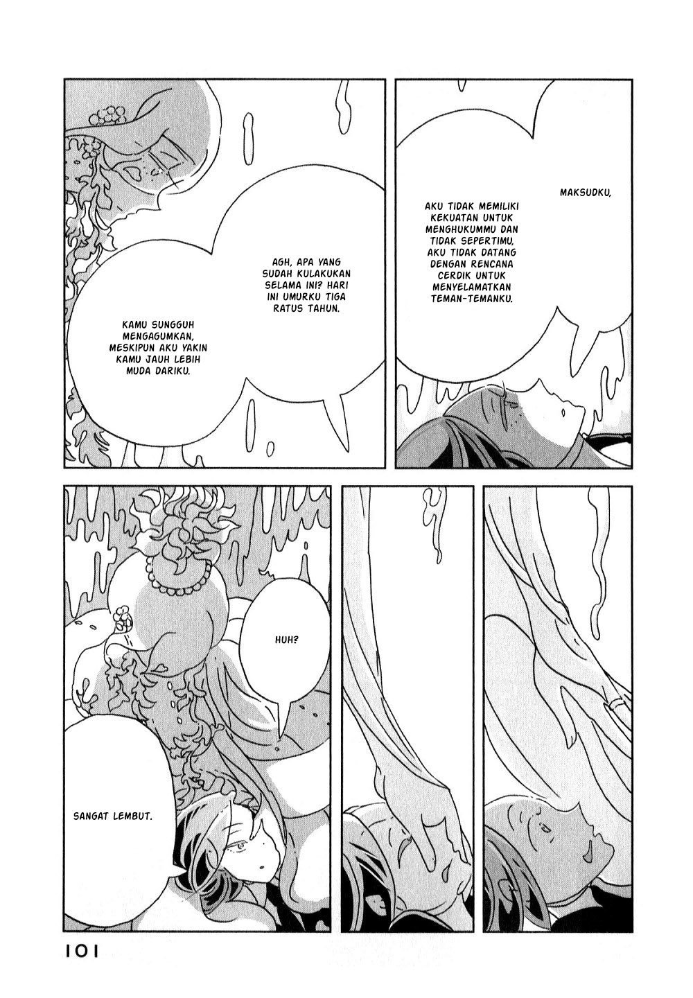 Houseki no Kuni Chapter 10 Bahasa Indonesia