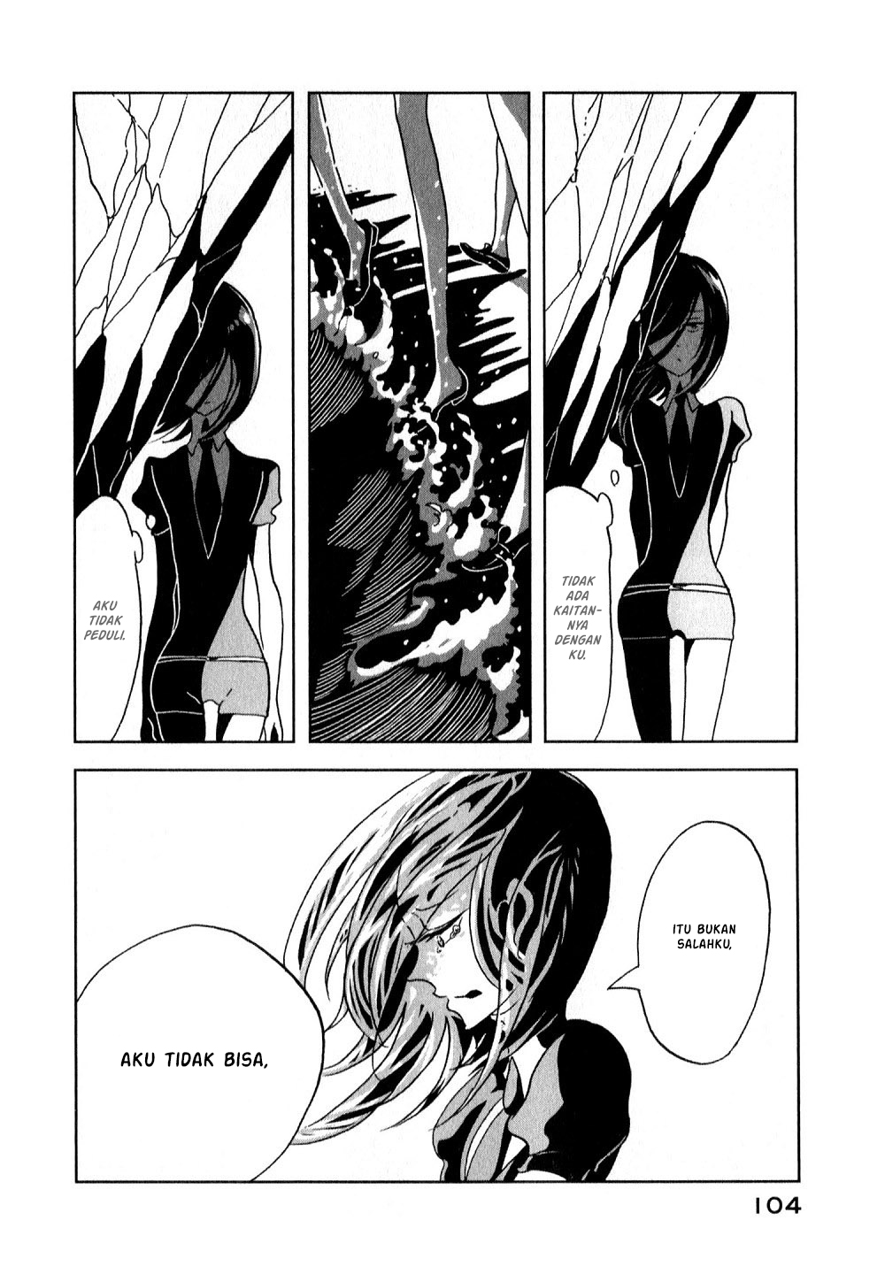 Houseki no Kuni Chapter 10 Bahasa Indonesia