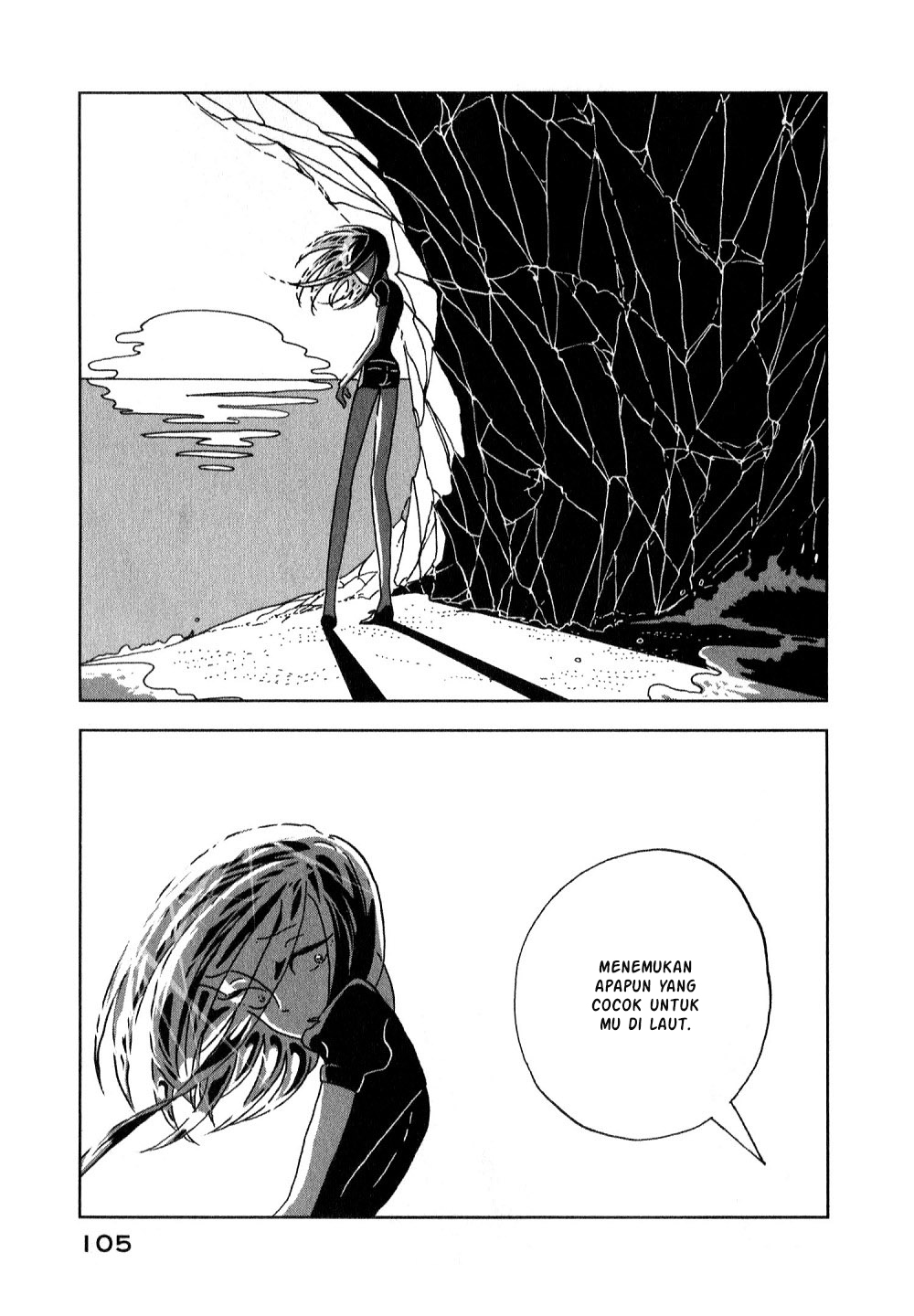 Houseki no Kuni Chapter 10 Bahasa Indonesia