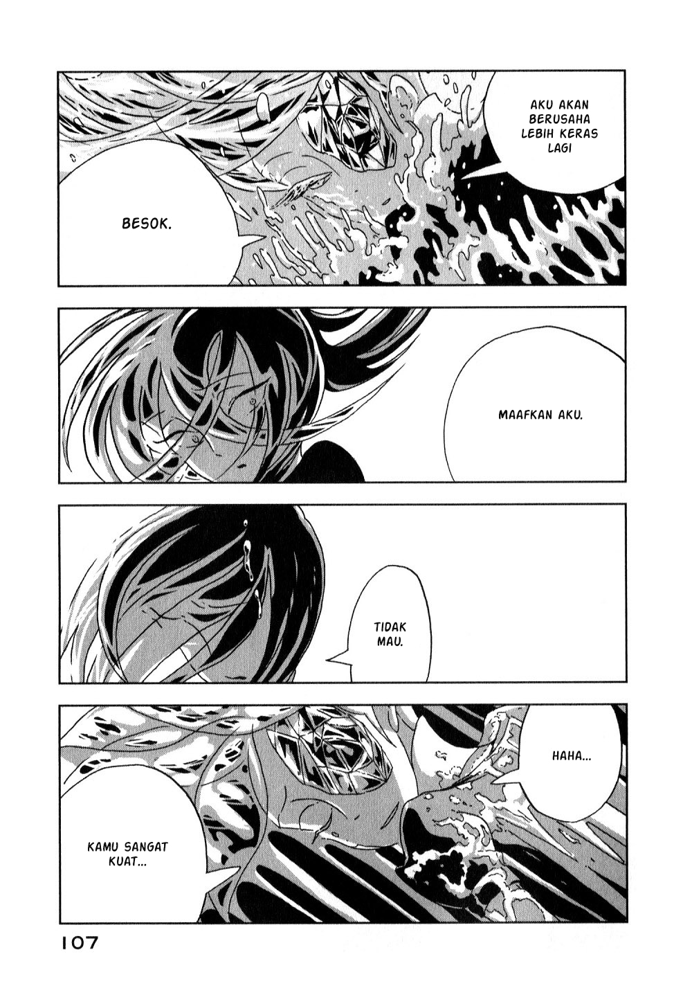 Houseki no Kuni Chapter 10 Bahasa Indonesia