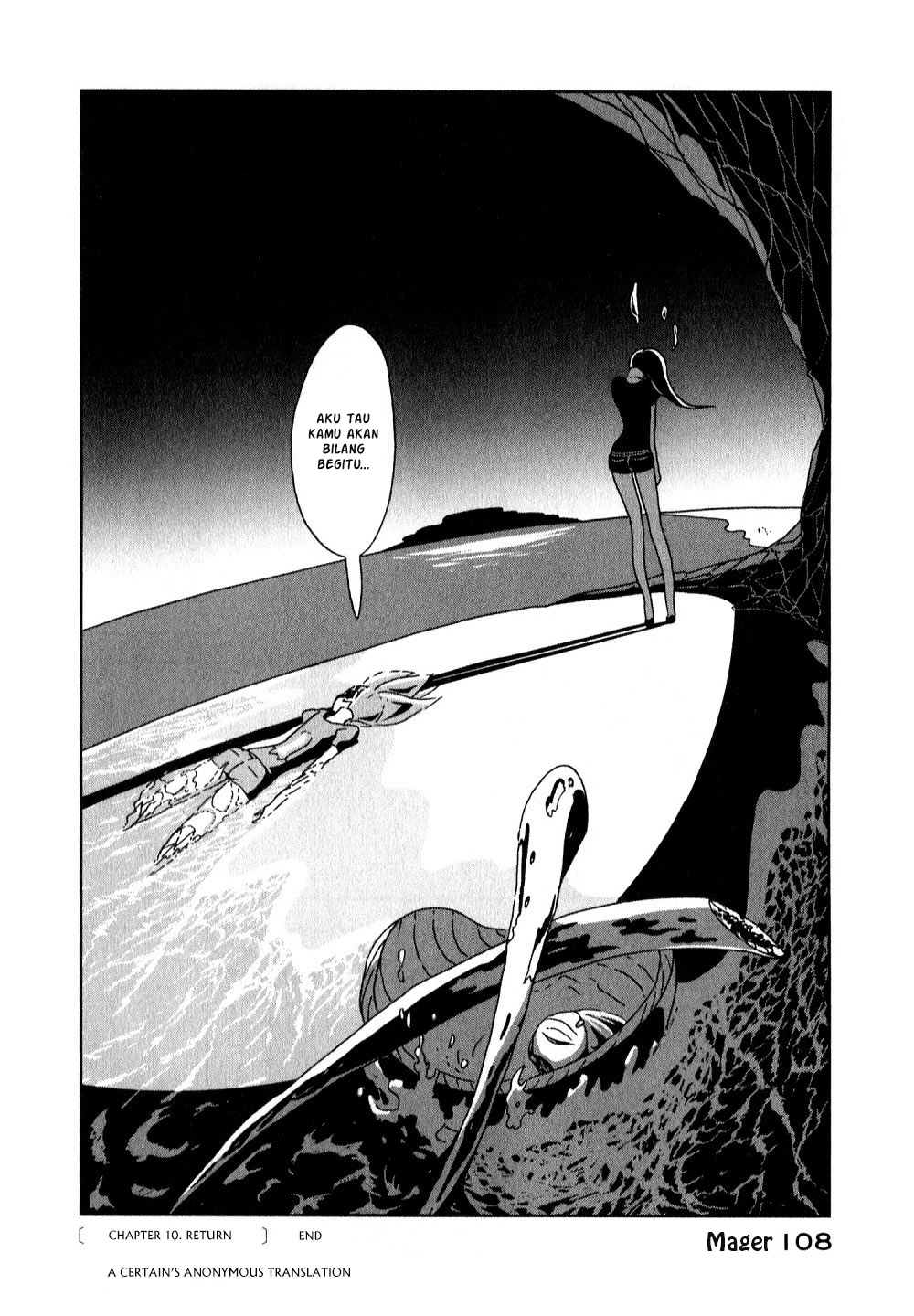 Houseki no Kuni Chapter 10 Bahasa Indonesia