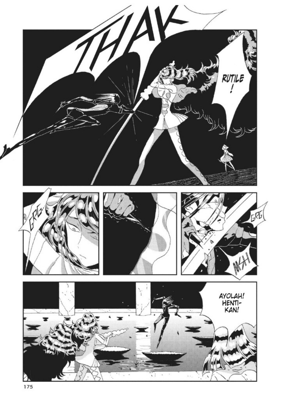 Houseki no Kuni Chapter 70 Bahasa Indonesia