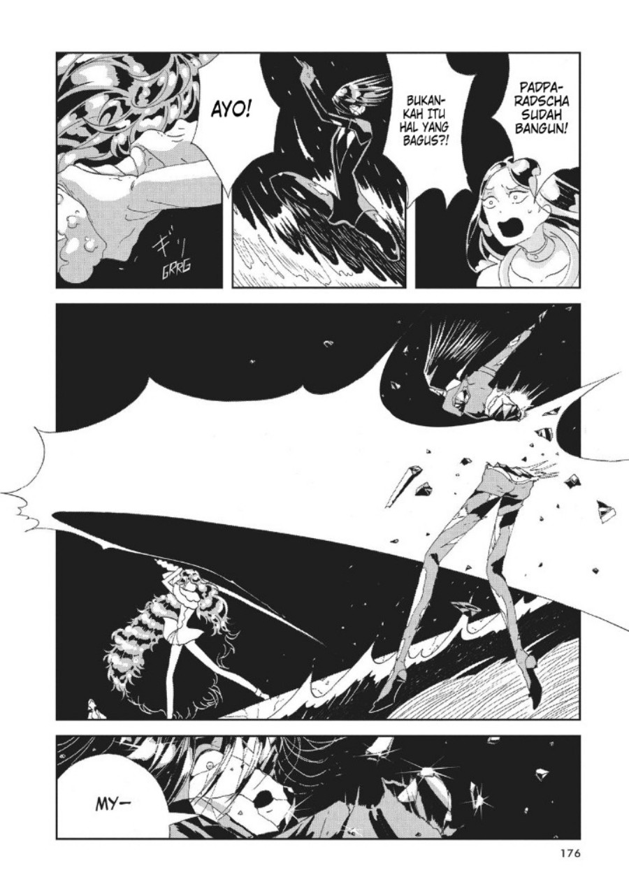 Houseki no Kuni Chapter 70 Bahasa Indonesia