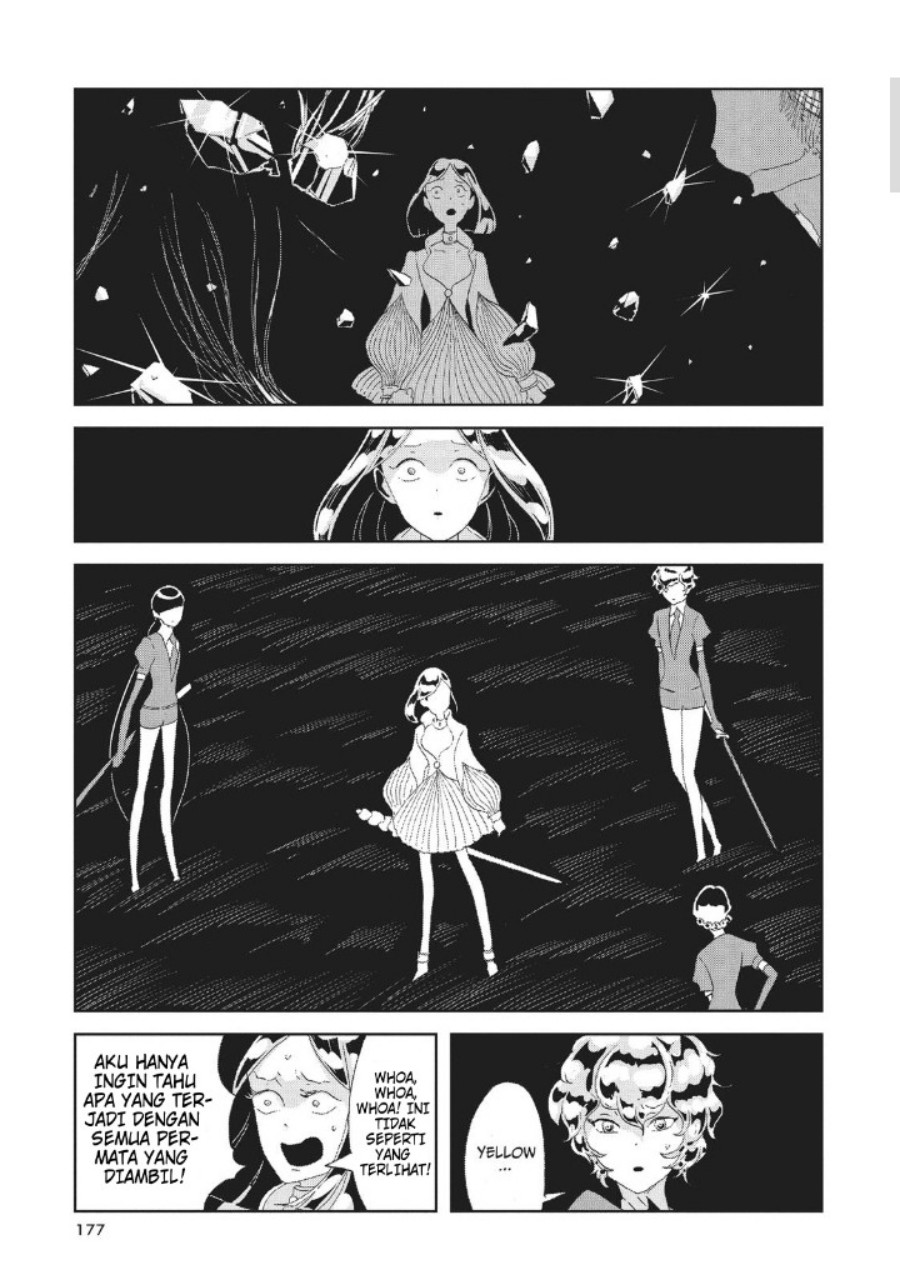 Houseki no Kuni Chapter 70 Bahasa Indonesia