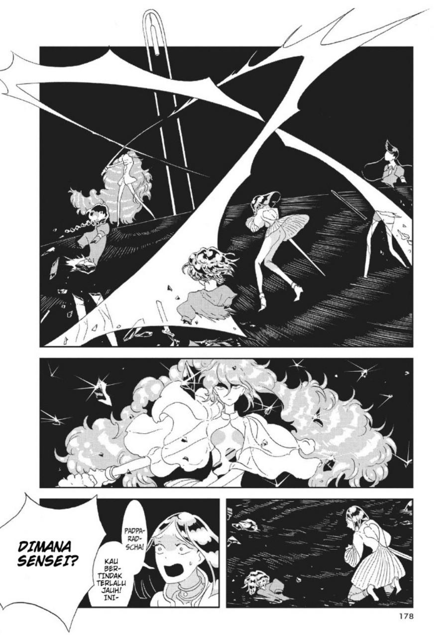 Houseki no Kuni Chapter 70 Bahasa Indonesia