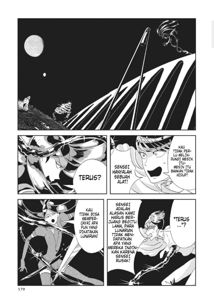 Houseki no Kuni Chapter 70 Bahasa Indonesia