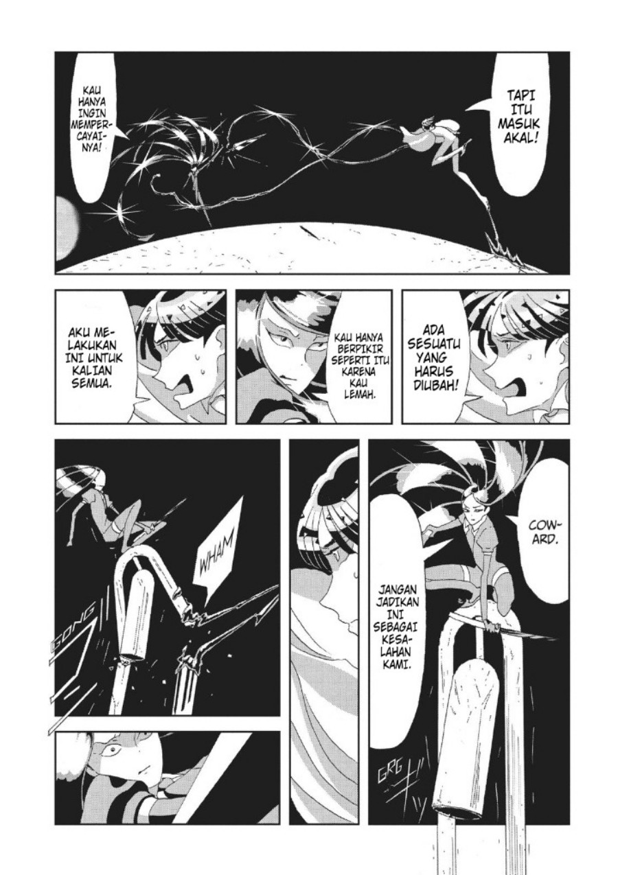 Houseki no Kuni Chapter 70 Bahasa Indonesia