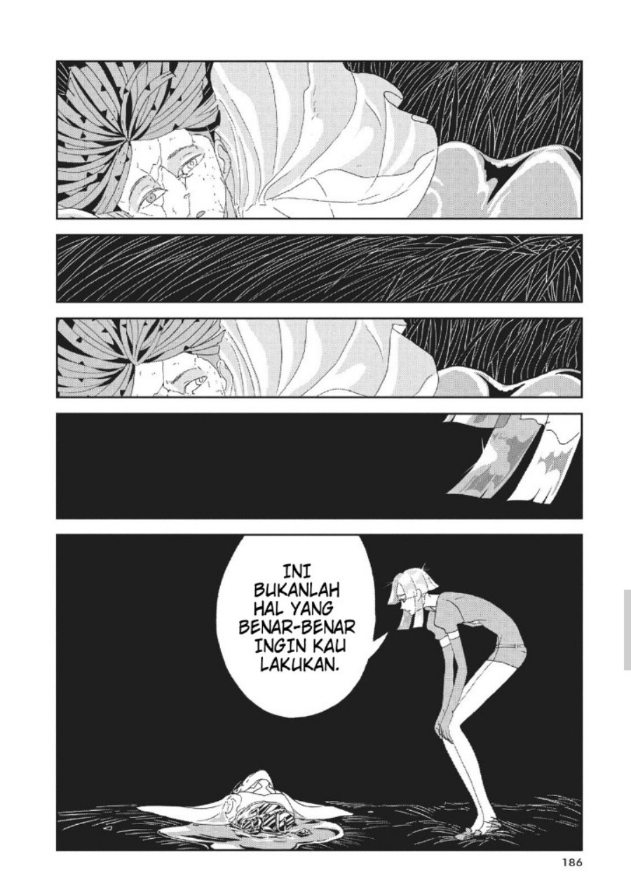Houseki no Kuni Chapter 70 Bahasa Indonesia