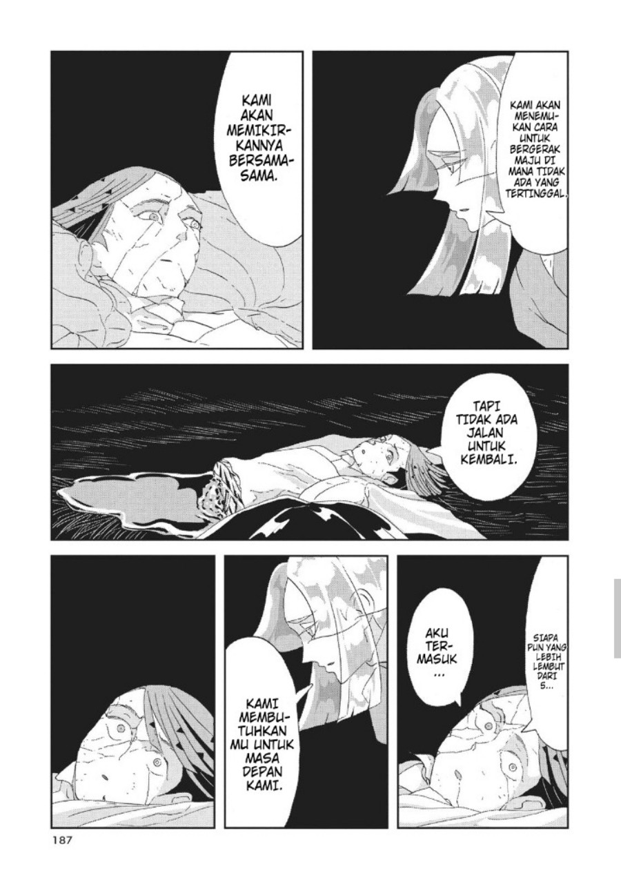 Houseki no Kuni Chapter 70 Bahasa Indonesia