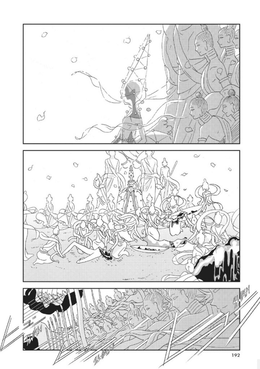 Houseki no Kuni Chapter 70 Bahasa Indonesia