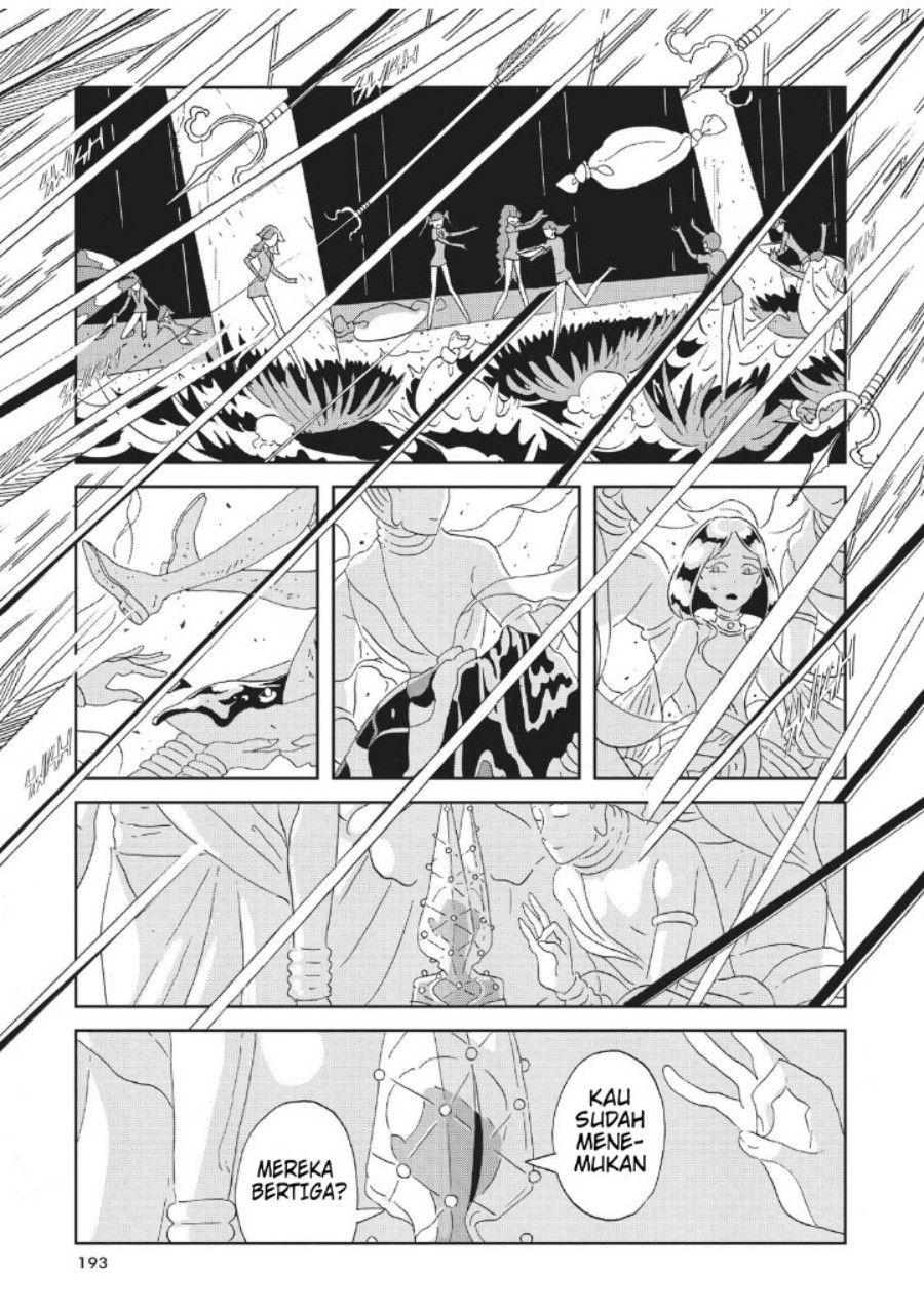 Houseki no Kuni Chapter 70 Bahasa Indonesia