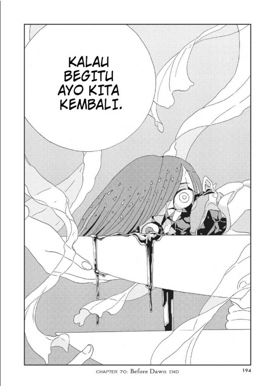 Houseki no Kuni Chapter 70 Bahasa Indonesia
