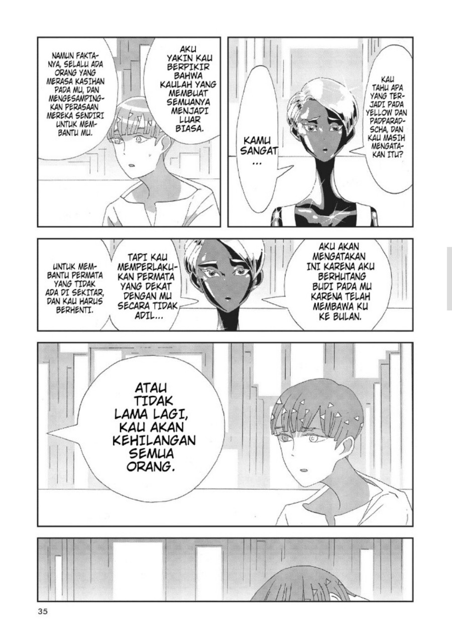 Dilarang COPAS - situs resmi www.mangacanblog.com - Komik houseki no kuni 072 - chapter 72 73 Indonesia houseki no kuni 072 - chapter 72 Terbaru 10|Baca Manga Komik Indonesia|Mangacan