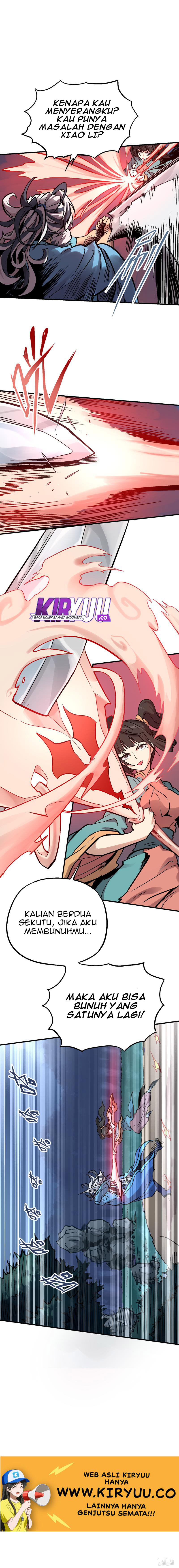 Houtu Chapter 04.1 Bahasa Indonesia