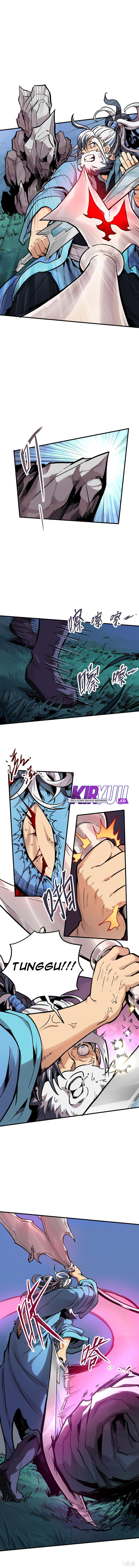 Houtu Chapter 04.1 Bahasa Indonesia