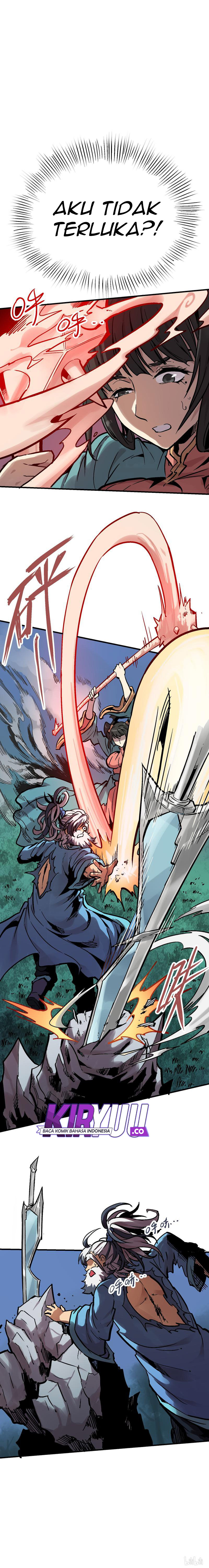 Houtu Chapter 04.1 Bahasa Indonesia