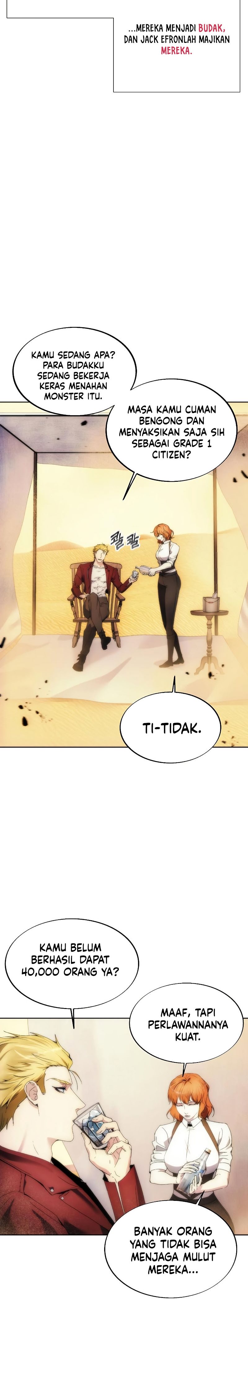 How to Live as a Villain Chapter 72 Bahasa Indonesia