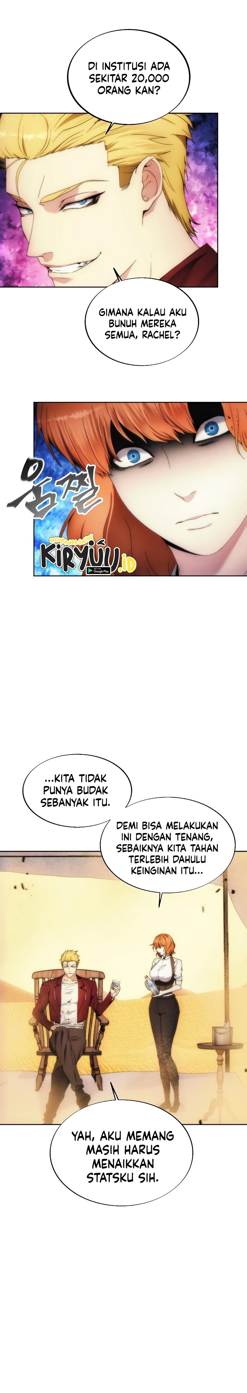How to Live as a Villain Chapter 72 Bahasa Indonesia