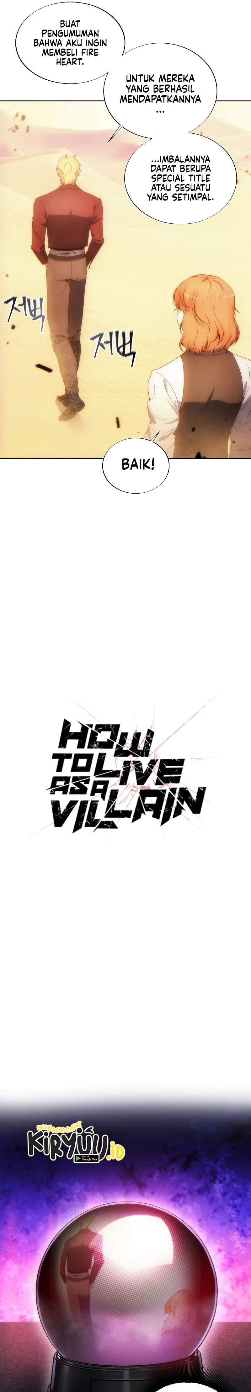 How to Live as a Villain Chapter 72 Bahasa Indonesia