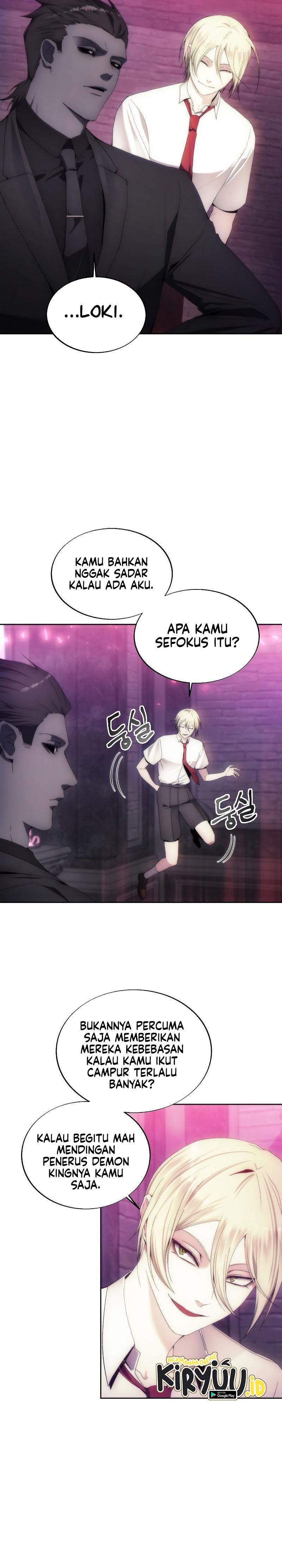 How to Live as a Villain Chapter 72 Bahasa Indonesia