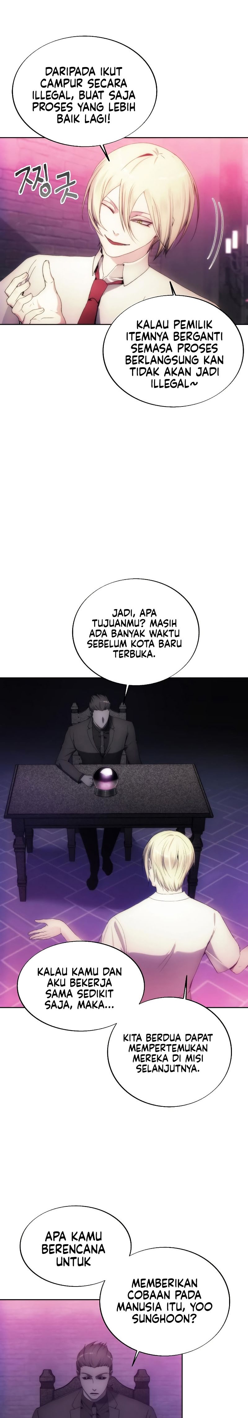 How to Live as a Villain Chapter 72 Bahasa Indonesia