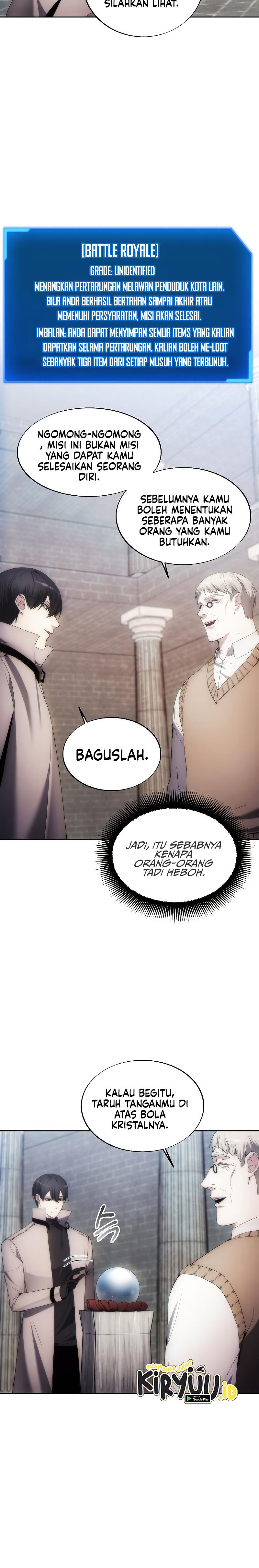 How to Live as a Villain Chapter 72 Bahasa Indonesia
