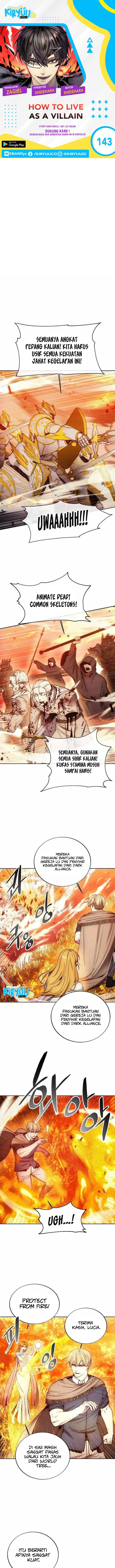 How to Live as a Villain Chapter 143 Bahasa Indonesia