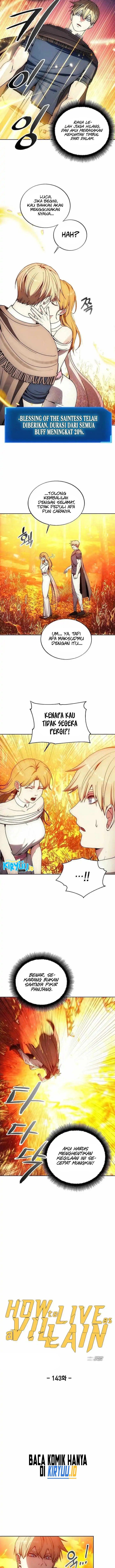 How to Live as a Villain Chapter 143 Bahasa Indonesia