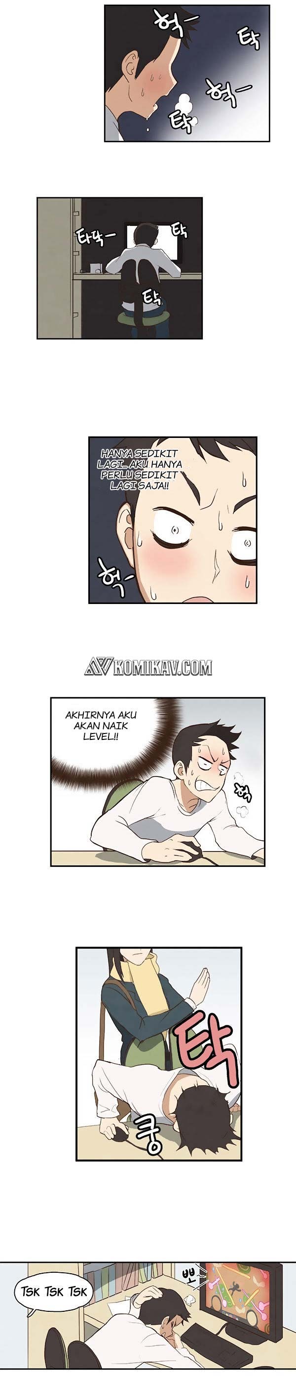 How to Open a Triangular Riceball Chapter 01 Bahasa Indonesia