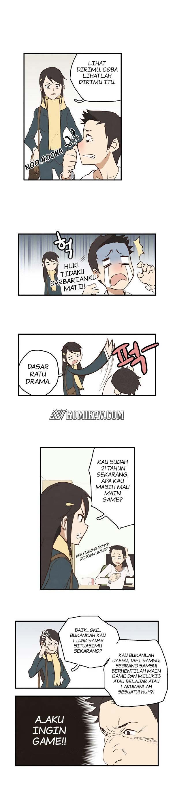 How to Open a Triangular Riceball Chapter 01 Bahasa Indonesia