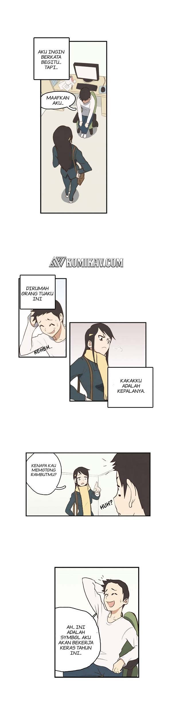 How to Open a Triangular Riceball Chapter 01 Bahasa Indonesia