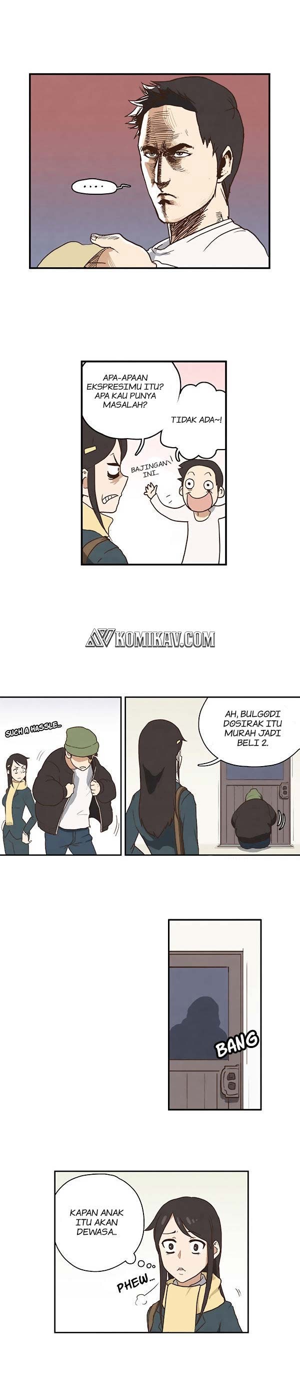 How to Open a Triangular Riceball Chapter 01 Bahasa Indonesia