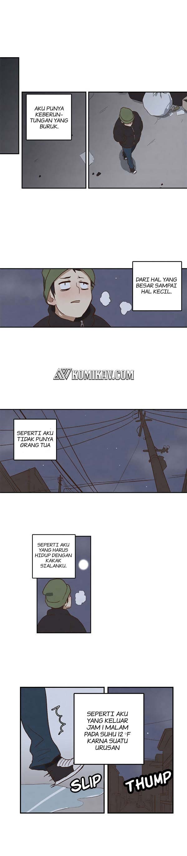 How to Open a Triangular Riceball Chapter 01 Bahasa Indonesia