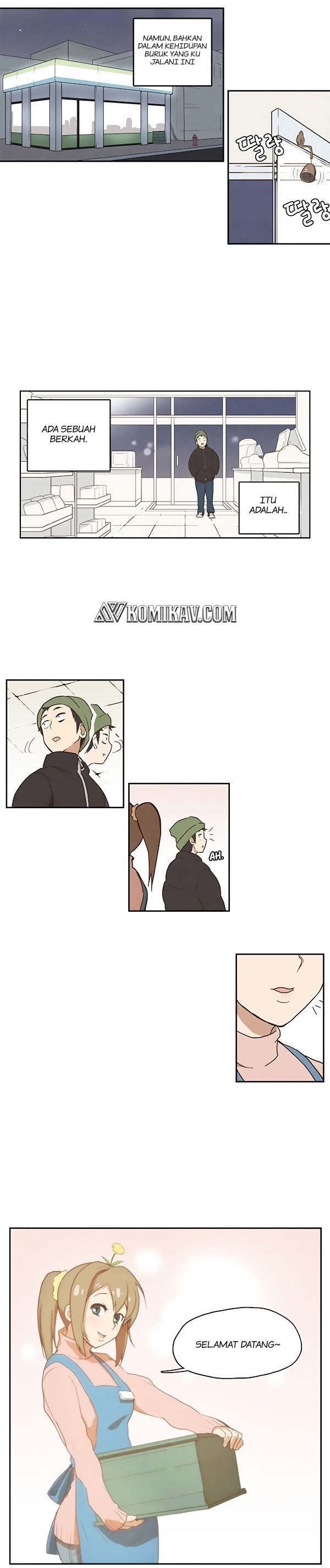 How to Open a Triangular Riceball Chapter 01 Bahasa Indonesia