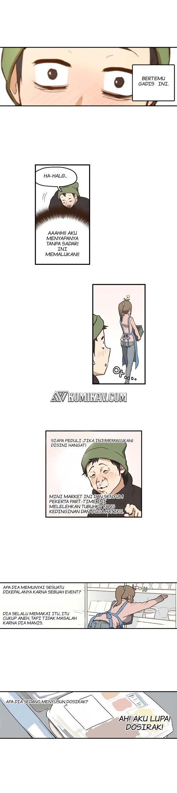 How to Open a Triangular Riceball Chapter 01 Bahasa Indonesia