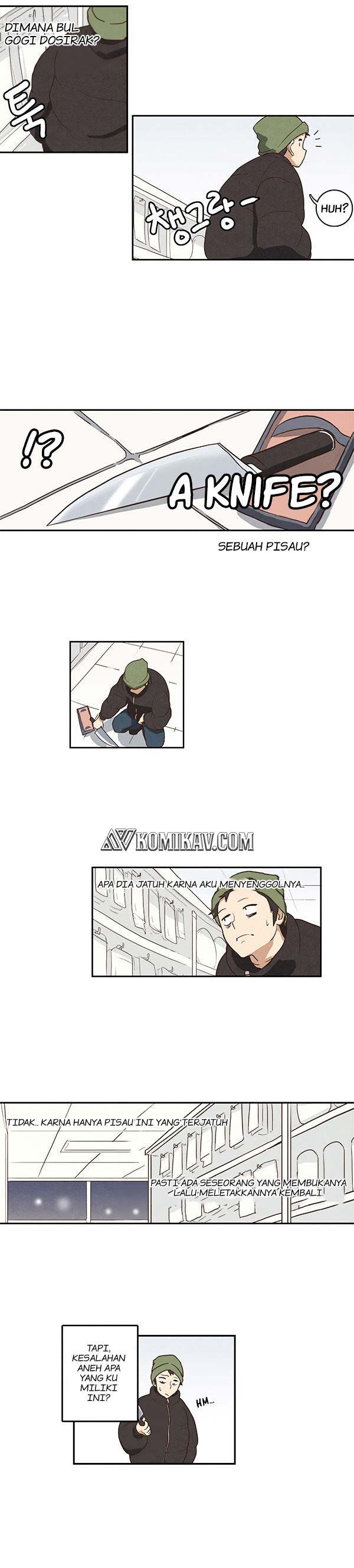 How to Open a Triangular Riceball Chapter 01 Bahasa Indonesia