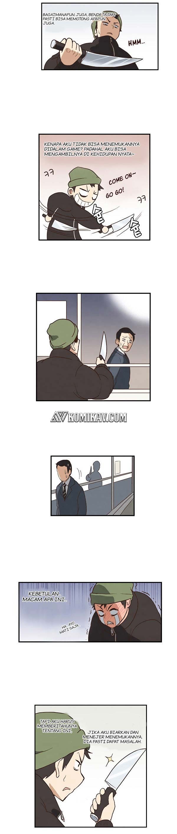 How to Open a Triangular Riceball Chapter 01 Bahasa Indonesia