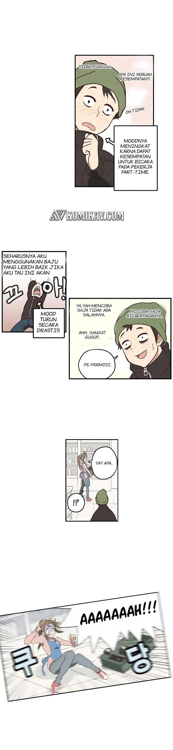 How to Open a Triangular Riceball Chapter 01 Bahasa Indonesia