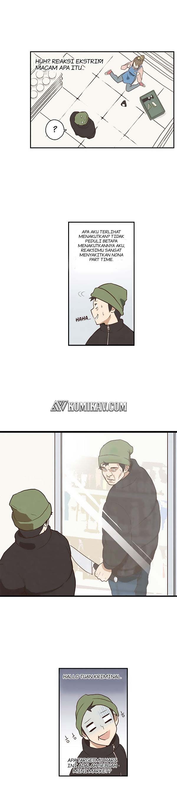 How to Open a Triangular Riceball Chapter 01 Bahasa Indonesia