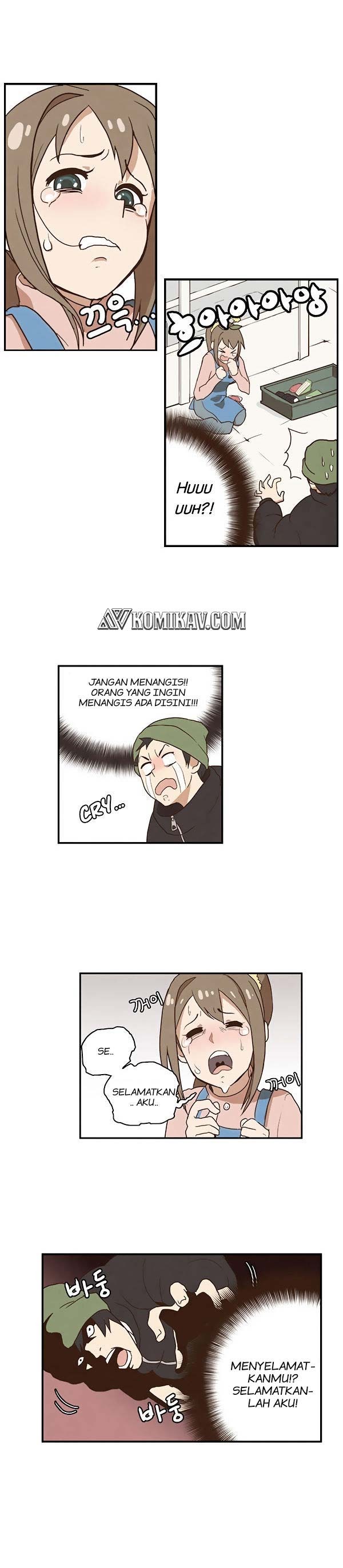 How to Open a Triangular Riceball Chapter 01 Bahasa Indonesia