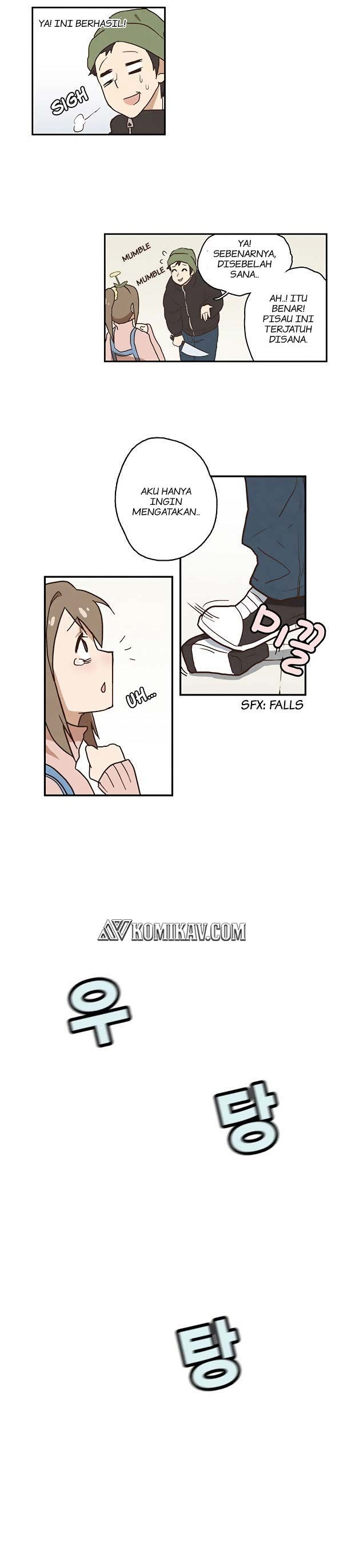 How to Open a Triangular Riceball Chapter 01 Bahasa Indonesia