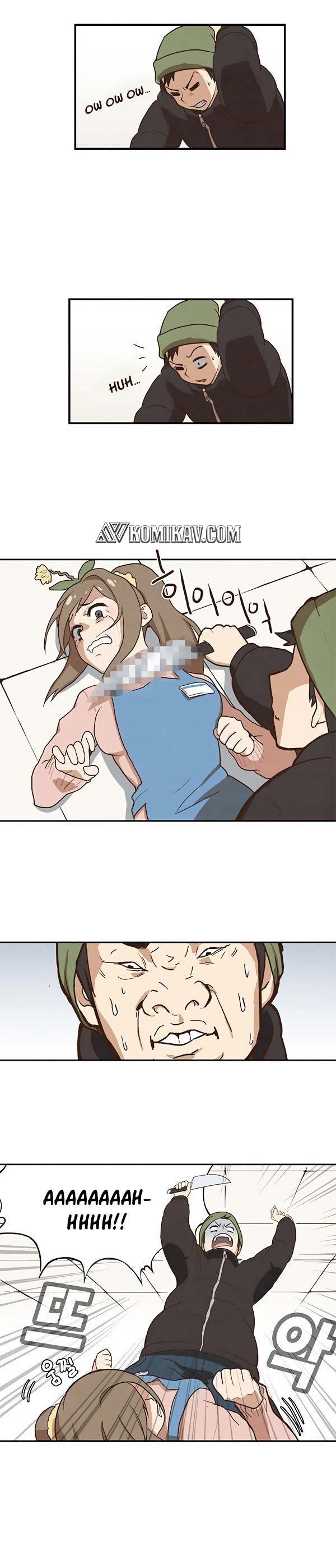 How to Open a Triangular Riceball Chapter 01 Bahasa Indonesia