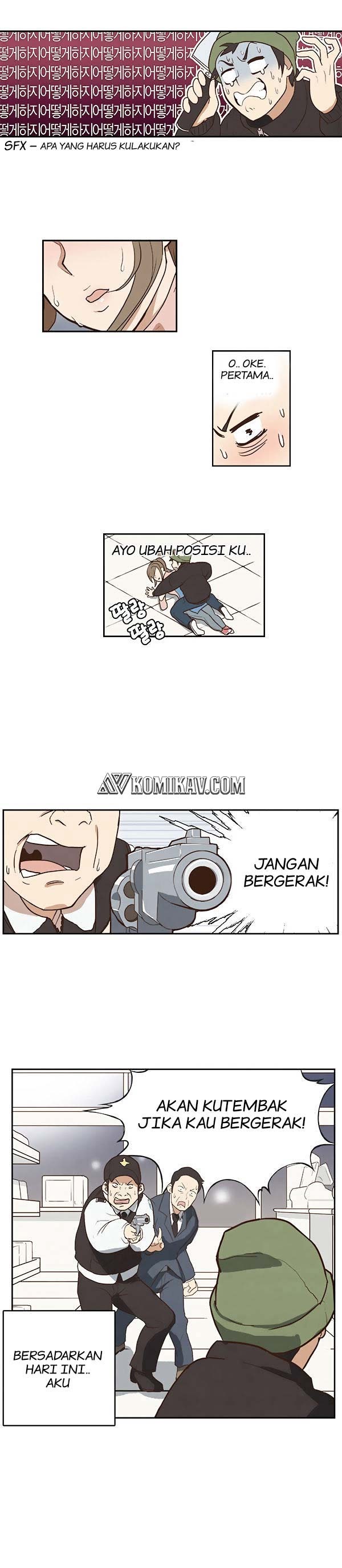 How to Open a Triangular Riceball Chapter 01 Bahasa Indonesia