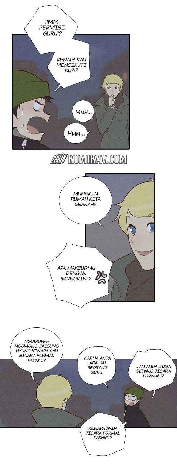 How to Open a Triangular Riceball chapter 11